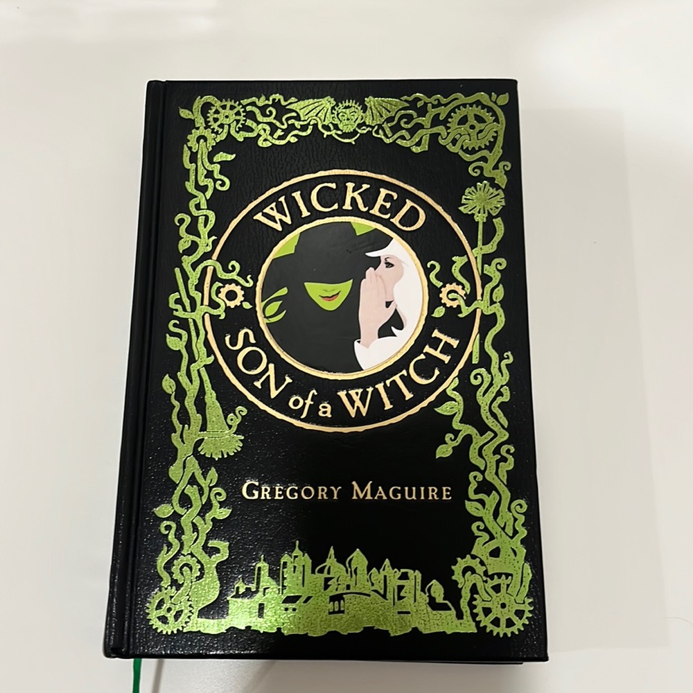 Wicked + Son of a Witch by Gregory Maguire Book
